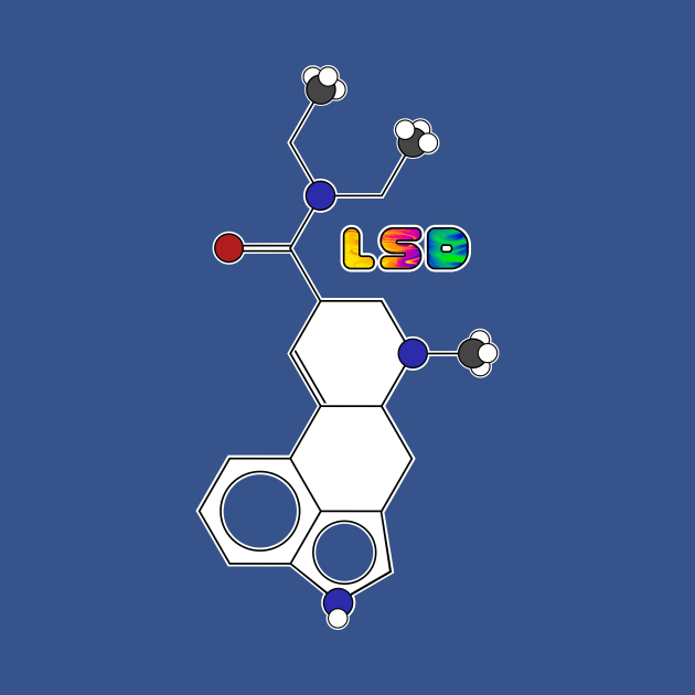 LSD Molecule by SandroAbate