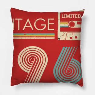 Vintage 1961 Limited Edition Cassette Pillow