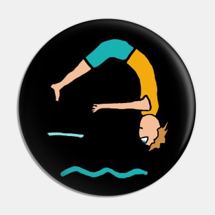 Diving Pin