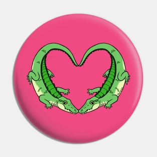 Gator Love Pin