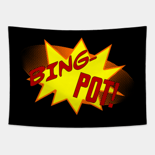 Bingpot! Tapestry