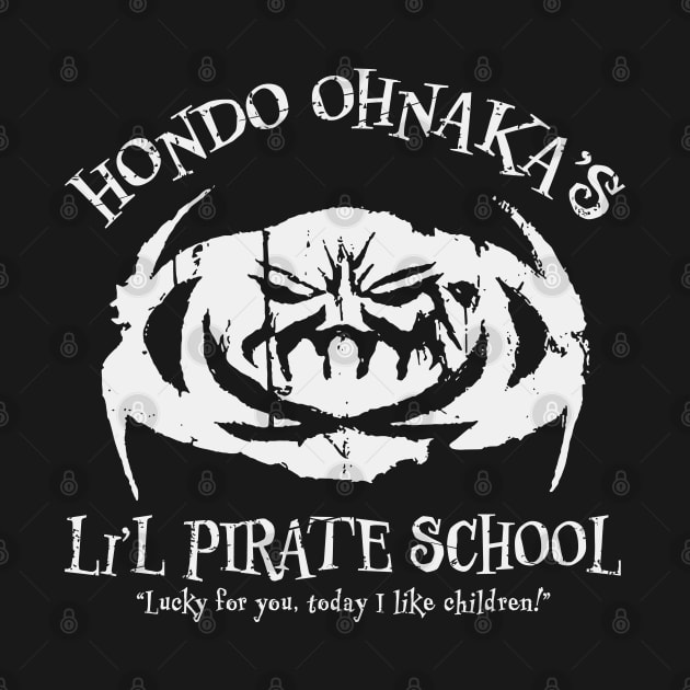 Hondo's Li'l Pirate School by The Digital Monk