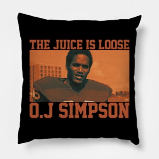 O. J Simpson Pillow