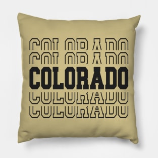 Colorado Pillow