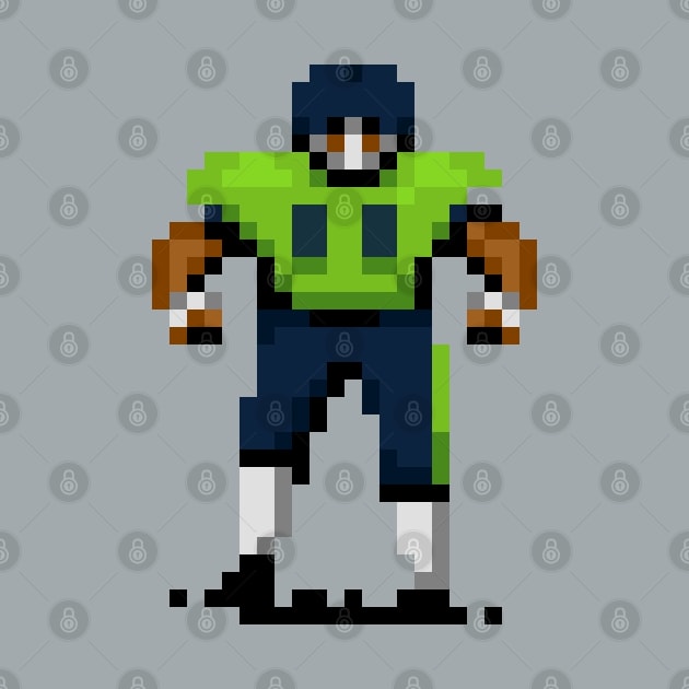 16-Bit Football - Seattle by The Pixel League