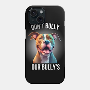 pitbull dog lover Phone Case