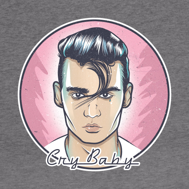 Cry Baby Johnny Depp Cry Baby Hoodie Teepublic
