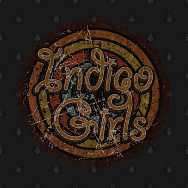 Indigo Girls vintage design on top by agusantypo