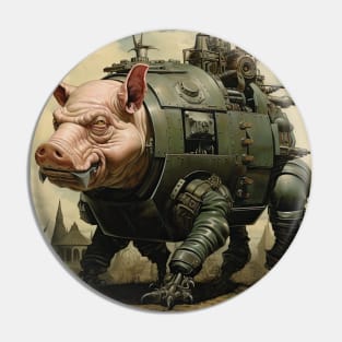 WAR PIGS Pin