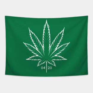 420 - Marijuana Tapestry