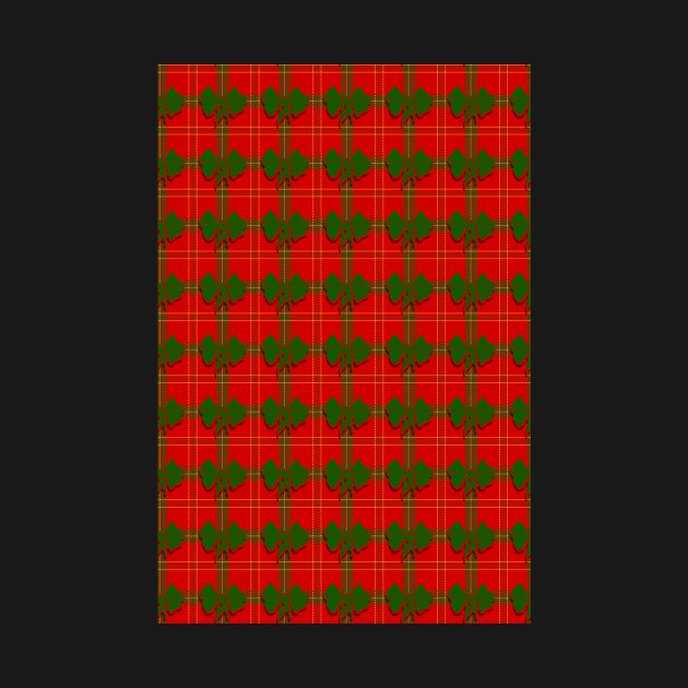 red christmas plaid by B0red