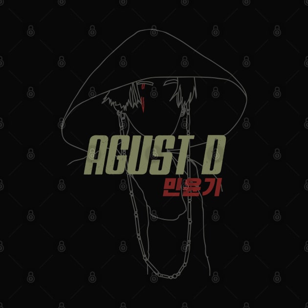 Agust D BTS Suga Min Yoongi by WacalacaW