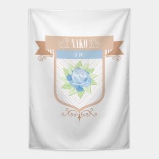 IZ*ONE Nako Crest Tapestry