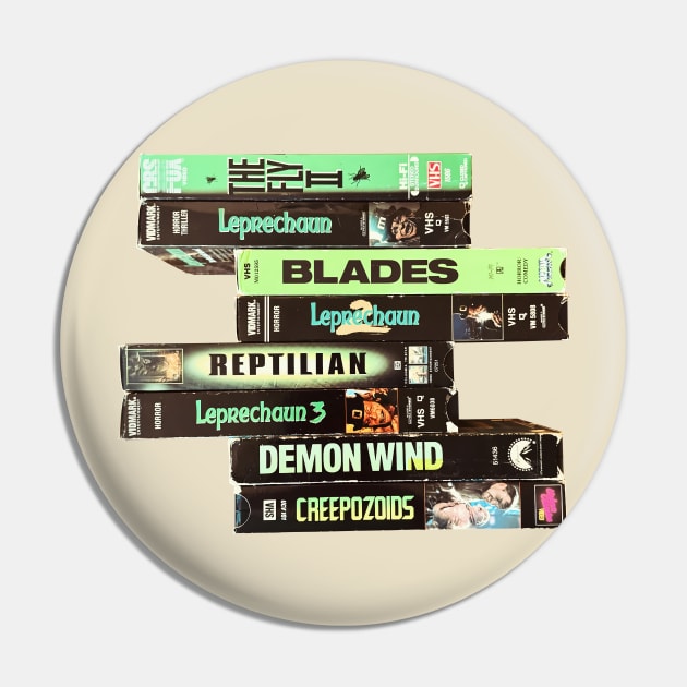 Movie Horror Retro Cassete 1 Pin by generasilawas