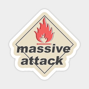 Massive Attack Fanart Magnet