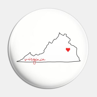 Richmond VA Pin