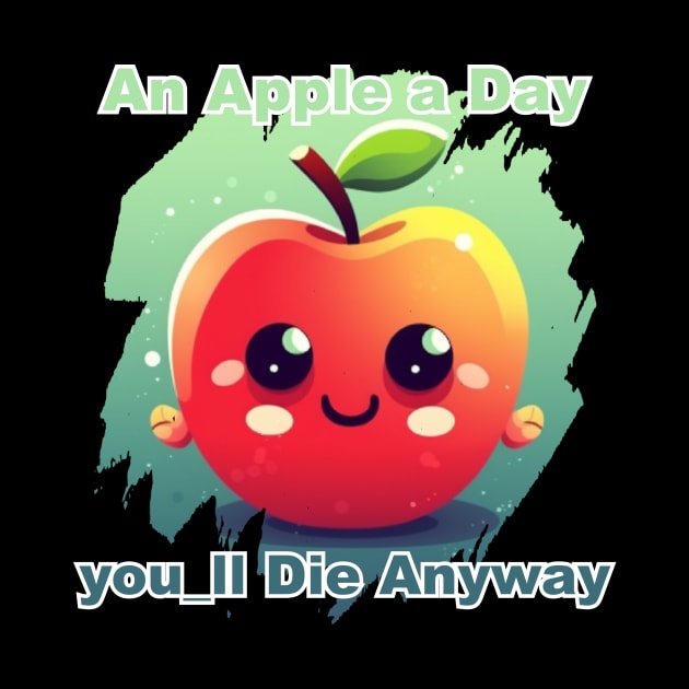 An apple a day by Pixy Official