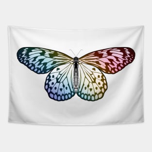 Butterfly Rainbow Tapestry