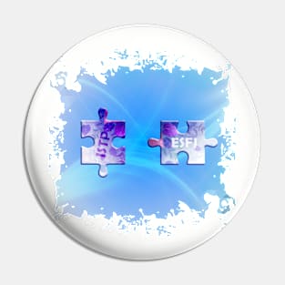 ISTP - ESFJ Pin