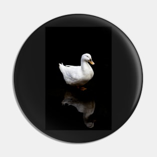 black duck pattern Pin