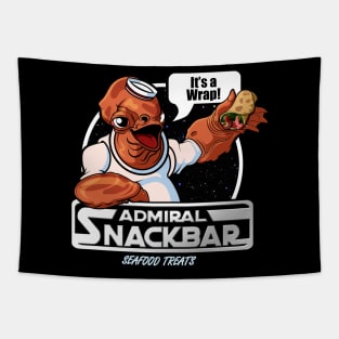 Admiral Snackbar Tapestry