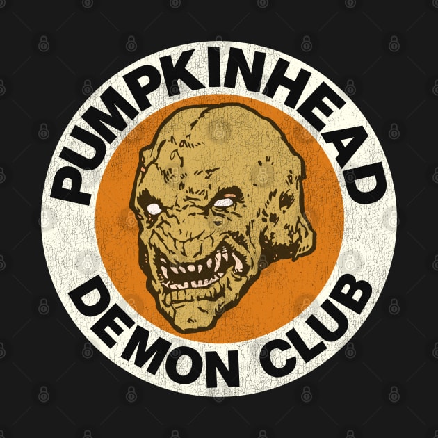 Pumpkinhead Demon Club by darklordpug