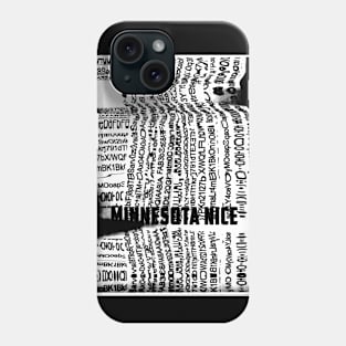 Minnesota Nice Wrecked Phone Case