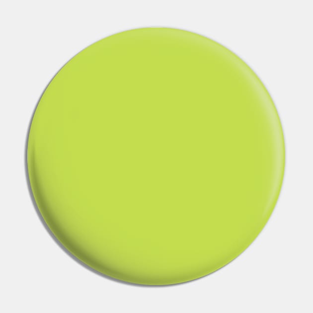 Lime Green Pin by taoistviking