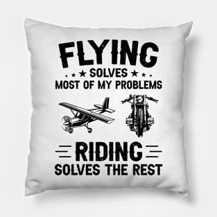 Flying and Riding Pillow