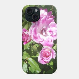 Pink Roses Phone Case