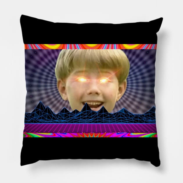 Kazoo Kid Pillow by muskitt