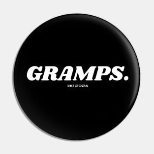 Gramps since 2024 Pin