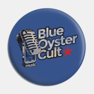 Blue Öyster Cult Vintage Pin
