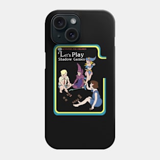 YuGiOh Let's Play Shadow Games Phone Case