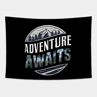 Adventure Awaits Tapestry