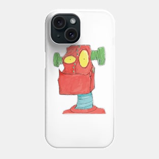 Robo Red Phone Case