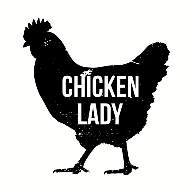 Chicken Lady by Kyle O'Briant