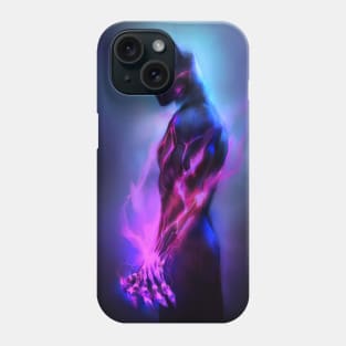 Black Panther Phone Case