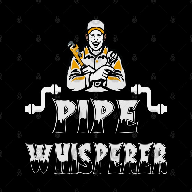 Plumber Whisperer for Plumber Dad Gift by Leonitrias Welt