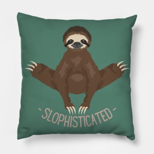 Slophisticated Pillow