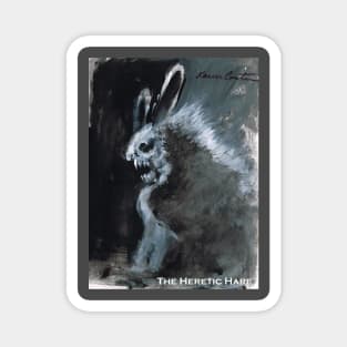 THE HERETIC HARE - Karen Carter 2 Magnet