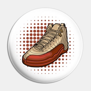 AJ 12 Retro Eastside Sneaker Pin