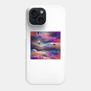 Lost Starship Phone Case