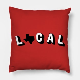 Texas Local State Pillow