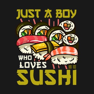 Sushi Japanese Kawaii T-Shirt