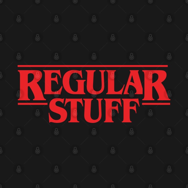 Regular Stuff by Brushtype