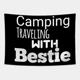 Camping traveling with bestie Tapestry