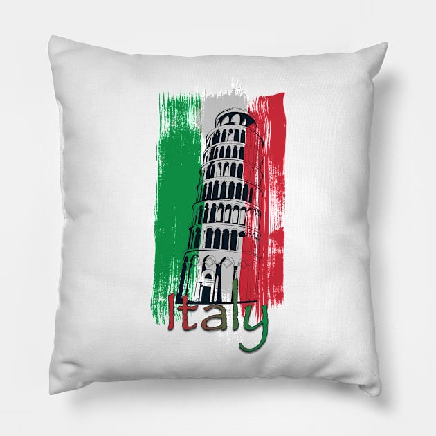 Italy Pillow by Verboten