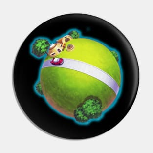 Kaio-sama Home Planet Pin