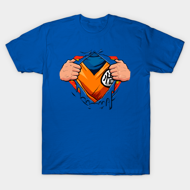 Real Hero - Goku - Dragon Ball - T-Shirt